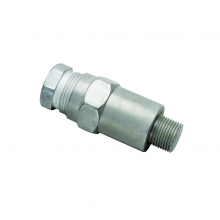 Burndy Z34NR - 500 SOCKET & NUT ASSEMBL,3.69 IN L