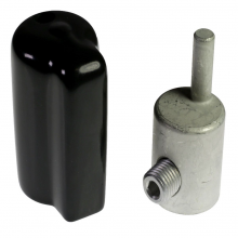 Burndy KAPO1/0 - 1/0 AWG OFFSET AL MECH PIN ADAPTOR