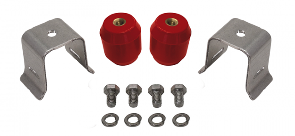 Round Member Attachment Hardware Kit