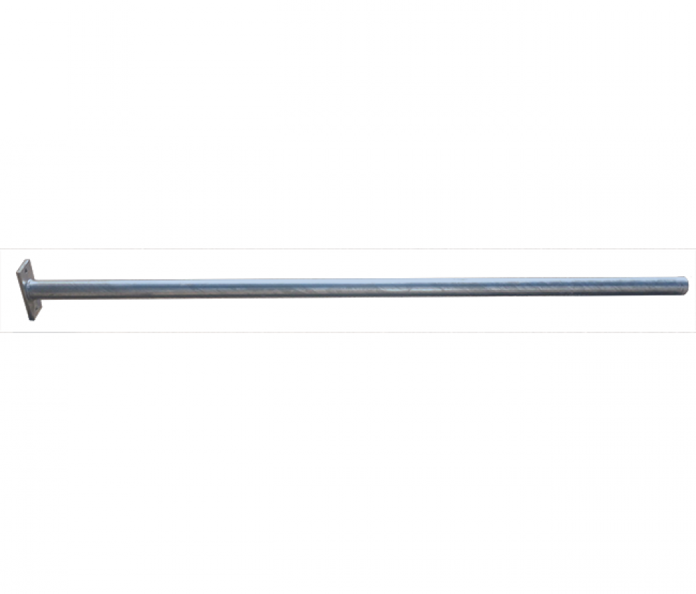 Bridge Post, Base Shoe, 3-1/2” OD x 10’-6”
