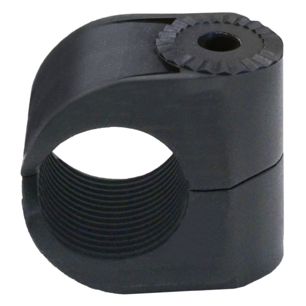 Block for 1/2” Coaxial Cable, Single Run