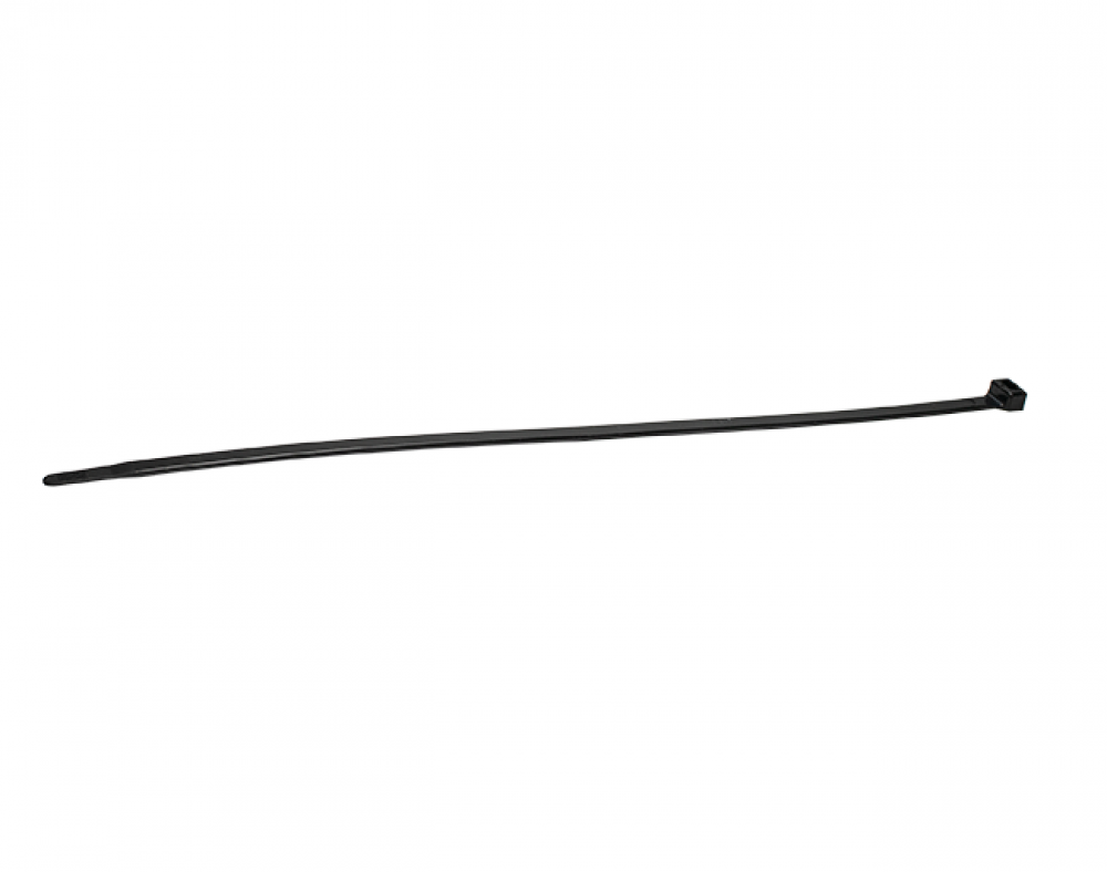 Cable Ties Black UV Rated 50 lbs. Cable Tie 4”