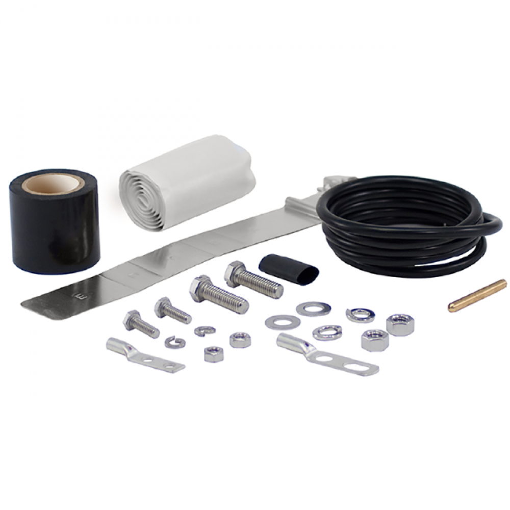 Universal Ground Kit with 5’ Lead (Tinned)
