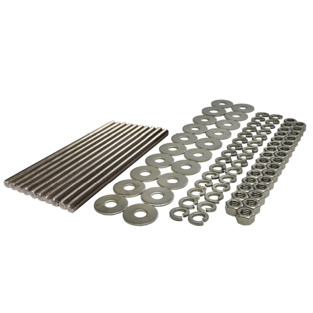 Stainless Steel 3/8”-16 x 8” Rod
