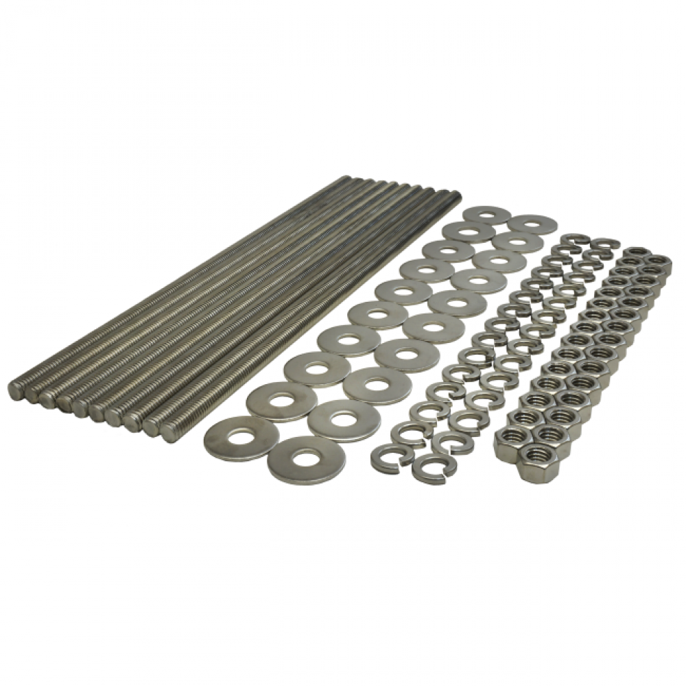 Stainless Steel 3/8”-16 x 24” Rod