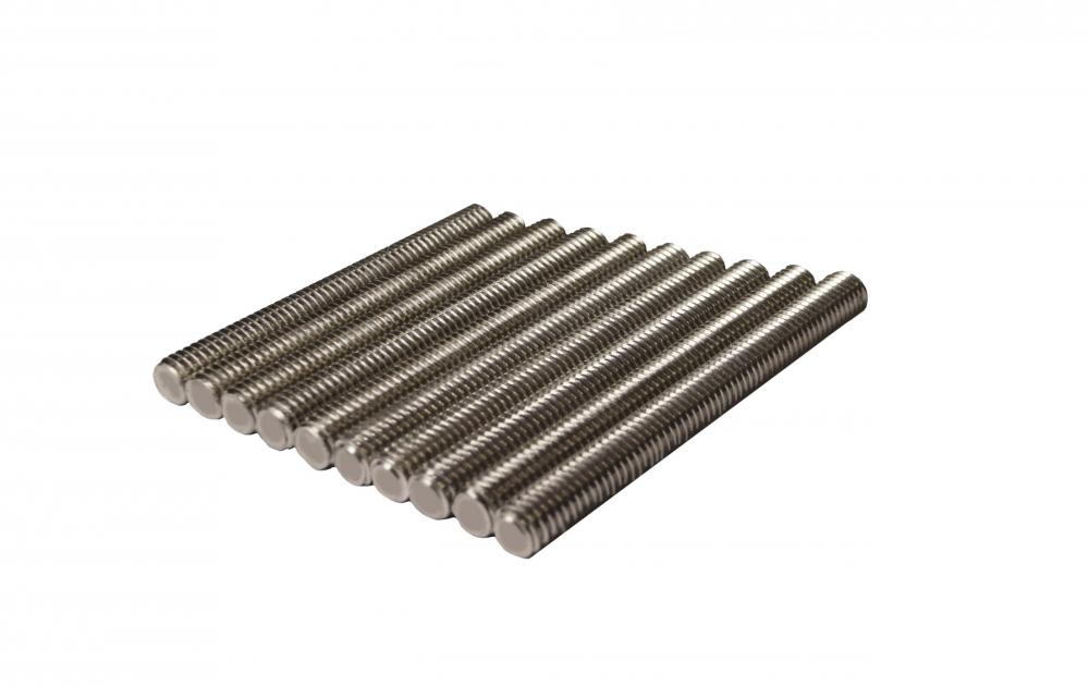 Stainless Steel Threaded Rod, 3/8”-16 x 4”