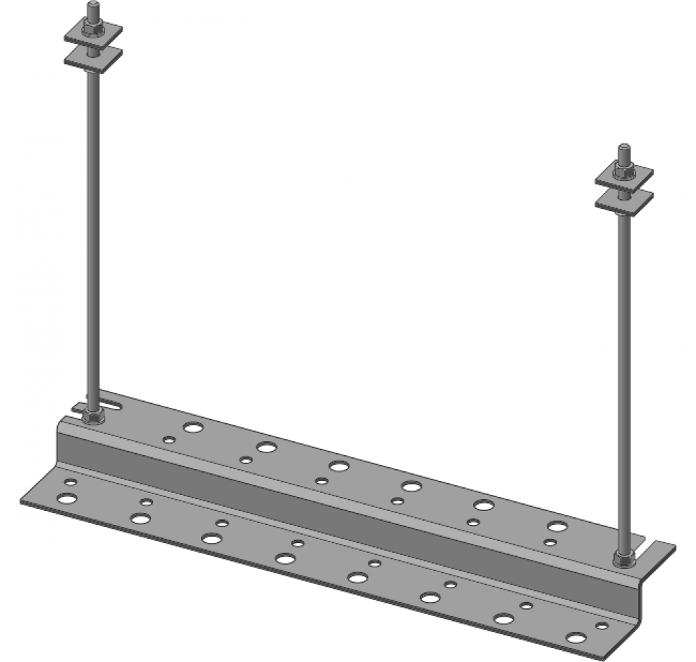 24” Z-Bracket Assembly