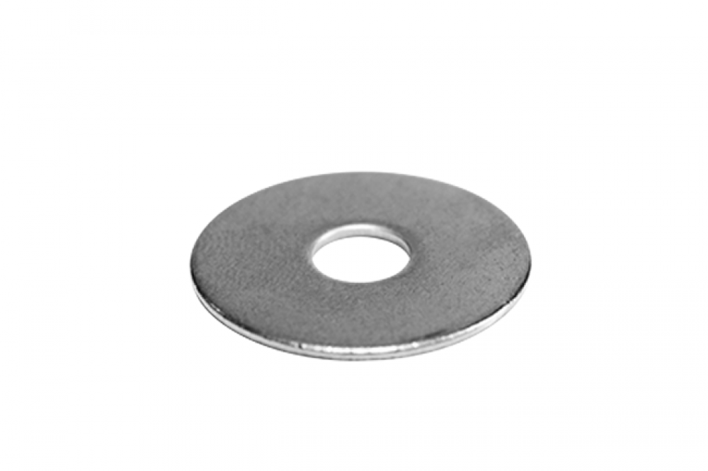 Stainless Steel Fender Washer, 1/4” x 1”