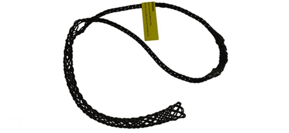 Closed Weave Fiber Grip for 7/8” Cable