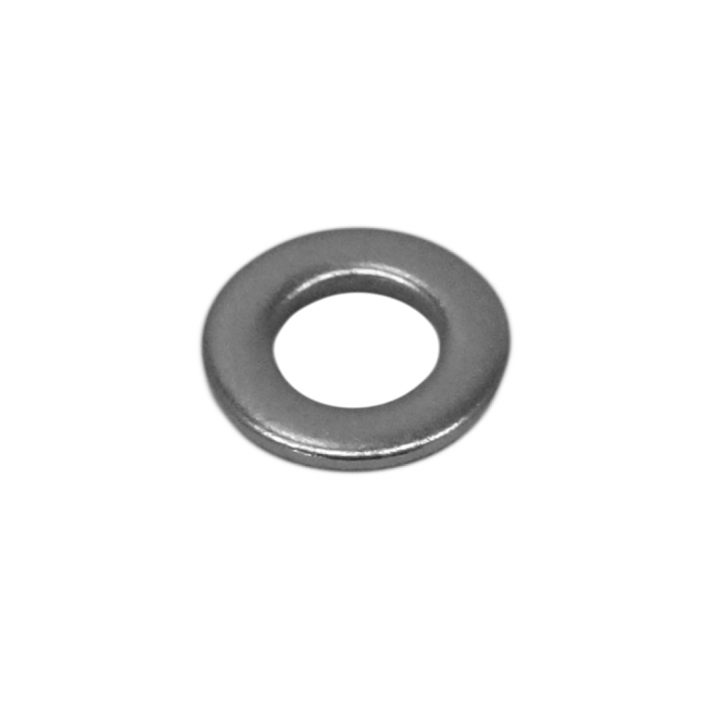Stainless Steel Flat Washer, 1/4”