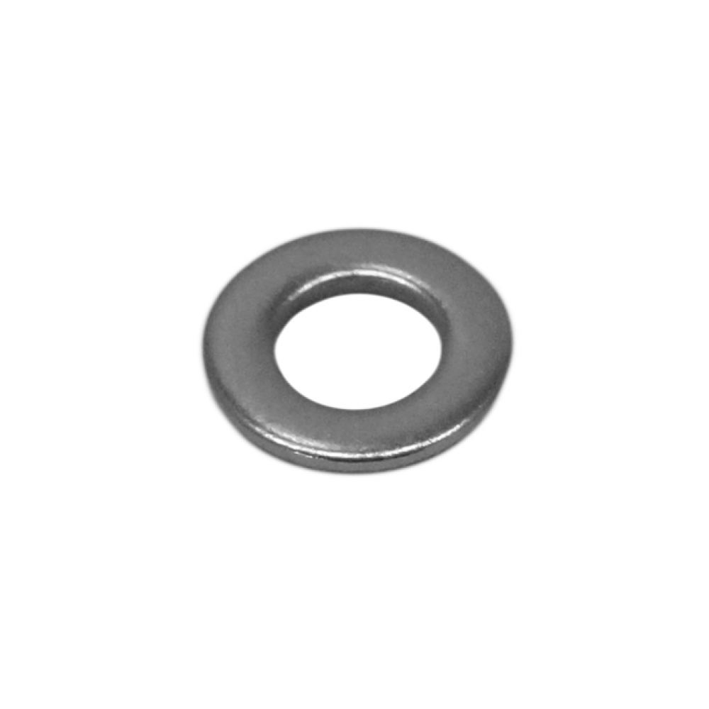 Stainless Steel Flat Washer, 1/2”