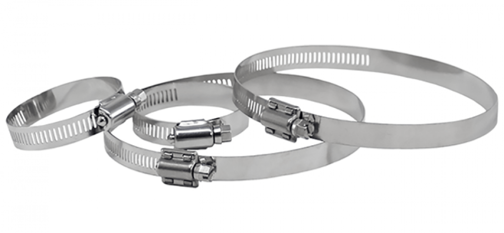 Hose clamp Kit 10&#34;-16&#34; OD Members