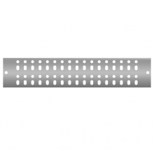 Cadre HW.BBUT.4x20 - 4” X 20”, Tinned Copper, Universal Hole Pattern