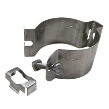 Cadre HW.BH.214NH - Butterfly Hangers 2-1/4” Coaxial Cable (no hardware)
