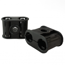 Cadre HW.DBLOCK.12-16 - Double Block for 12mm to 16mm OD cable