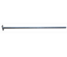 Cadre HW.BPB.312.126 - Bridge Post, Base Shoe, 3-1/2” OD x 10’-6”