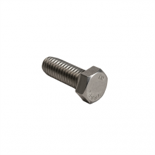 Cadre HW.HHMB.14.20.1SS - Stainless Steel Hex Head Bolt, 1/4”-20 x 1”