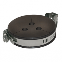 Cadre HW.CH.12.3 - Cushion Hangers 3 Holes for 1/2” Coaxial Cable