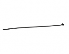 Cadre HW.TWB450 - Cable Ties Black UV Rated 50 lbs. Cable Tie 4”