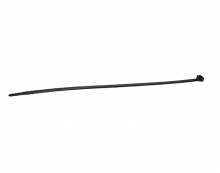 Cadre HW.TWB8100 - Cable Ties Black UV Rated 50 lbs. Cable Tie 8”