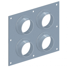 Cadre HW.EPP.5.2x2 - 5”  4 port, 2 x 2