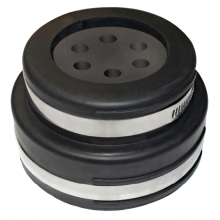 Cadre EB.4.5.12 - 4”Cushion 5 Holes for 1/2” OD Cable