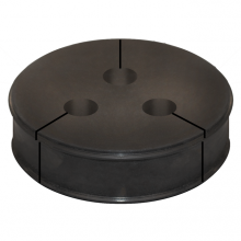 Cadre EB.Cushion.3.58 - 3 Hole for 5/8” OD Cable
