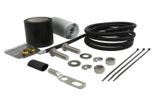 Cadre HW.GRNDM.KIT.T.5 - Mini-Universal Ground Kit with 5’ Lead (Tinned)