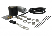 Cadre HW.GRNDM.KIT.T.2 - Mini-Universal Ground Kit with 2’ Lead (Tinned)