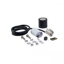 Cadre HW.GRNDSO.KIT.T.158 - Snap-On Ground Kit for 1-5/8” Coaxial Cable (Tinned)
