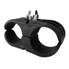 Cadre HW.SBD.158 - Snap Block for 1-5/8" Coaxial Cable, Double Run