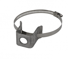 Cadre HW.SO.G.34-3-5 - Galvanized Stand-Off Adapters 3/4” Thru Hole, 3” - 5” OD Members