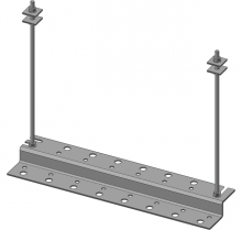 Cadre HW.ZB.24A - 24” Z-Bracket Assembly
