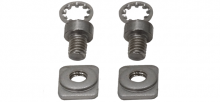 Cadre HW.AH.SS.KIT.38 - 3/8” Stainless Steel Hardware Kit for Angle Adapters and Stand-Offs