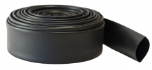 Cadre HS.BLK.38-100F - Heat Shrink, Black, Non Adhesive, 3/8” x 100’, 2:1 Shrink Ratio