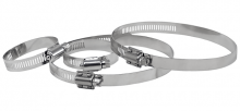 Cadre HW.HC.KIT.10-16 - Hose clamp Kit 10"-16" OD Members