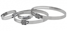 Cadre HW.HC.KIT.1-2 - Hose clamp Kit 1"-2" OD Members