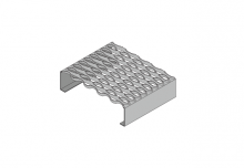 Cadre HW.SG.12x10 - 12” x 10’ Safety Grating