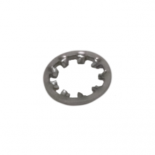 Cadre HW.ITLW.14.SS - Stainless Steel Toothed Washer, 1/4”