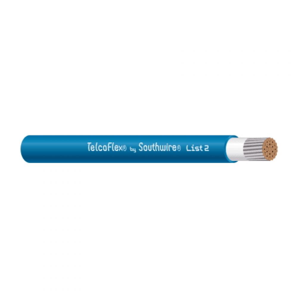 12ga TelcoFlex® L2 Central Office Power Cable LSZH - Blue