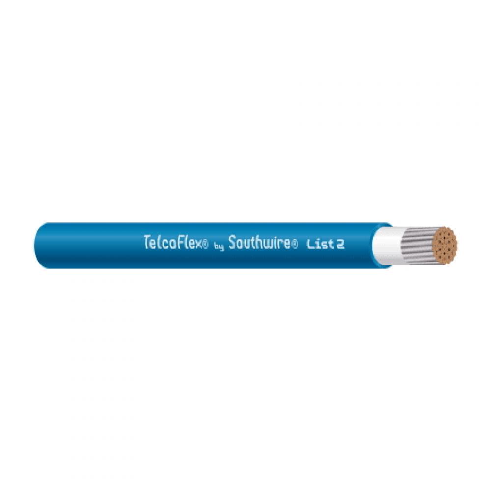 1/0 TelcoFlex® L2 RHH LSZH CT 105C 600V - BLUE