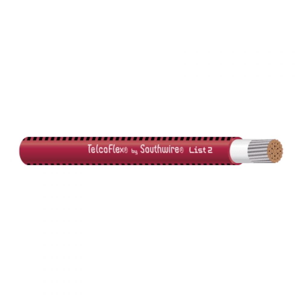 750mcm TelcoFlex® L2 RHH LSZH CT 105C 600V - RED Tracer