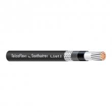 Southwire - TelcoFlex COP3.04.BLACK - 4ga TelcoFlex® L3 RHH LSZH 105C 600V - Black Braid