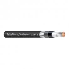 Southwire - TelcoFlex COP3.04.BLACK - 4ga TelcoFlex® L3 RHH LSZH 105C 600V - Black Braid