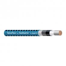 Southwire - TelcoFlex COP4.10.BLUE-T - 1/0 TelcoFlex® L4 RHH LSZH CT 105C 600V - Blue Tracer Braid