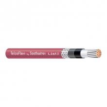 Southwire - TelcoFlex COP3.02.RED - 2ga TelcoFlex® L3 RHH LSZH 105C 600V - RED Braid